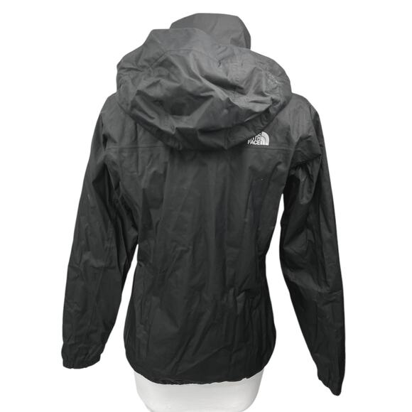 The North Face Dryvent Womens Black Zip Up Hoodie Windbreaker Rain Coat Jacket S - Picture 2 of 8